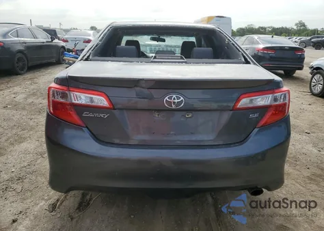 2012 Toyota Camry Base from USA, damaged, VIN 4T1BF1FK7CU059447